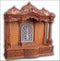 Traditional Designer Teak Wood Home Pooja Temple